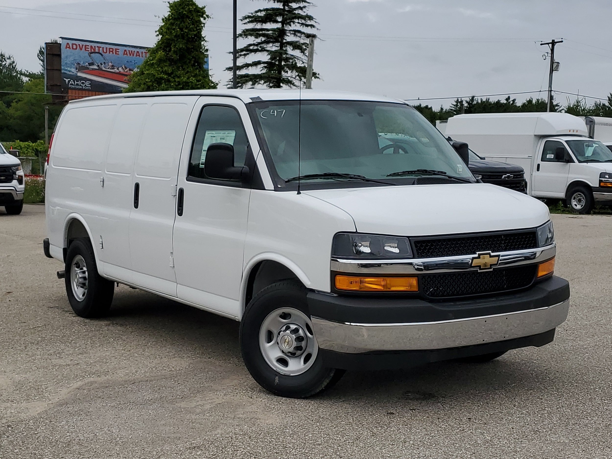 2026 Chevrolet Express 2500 RWD Upfitted Cargo Van for sale #T1210933 - photo 1