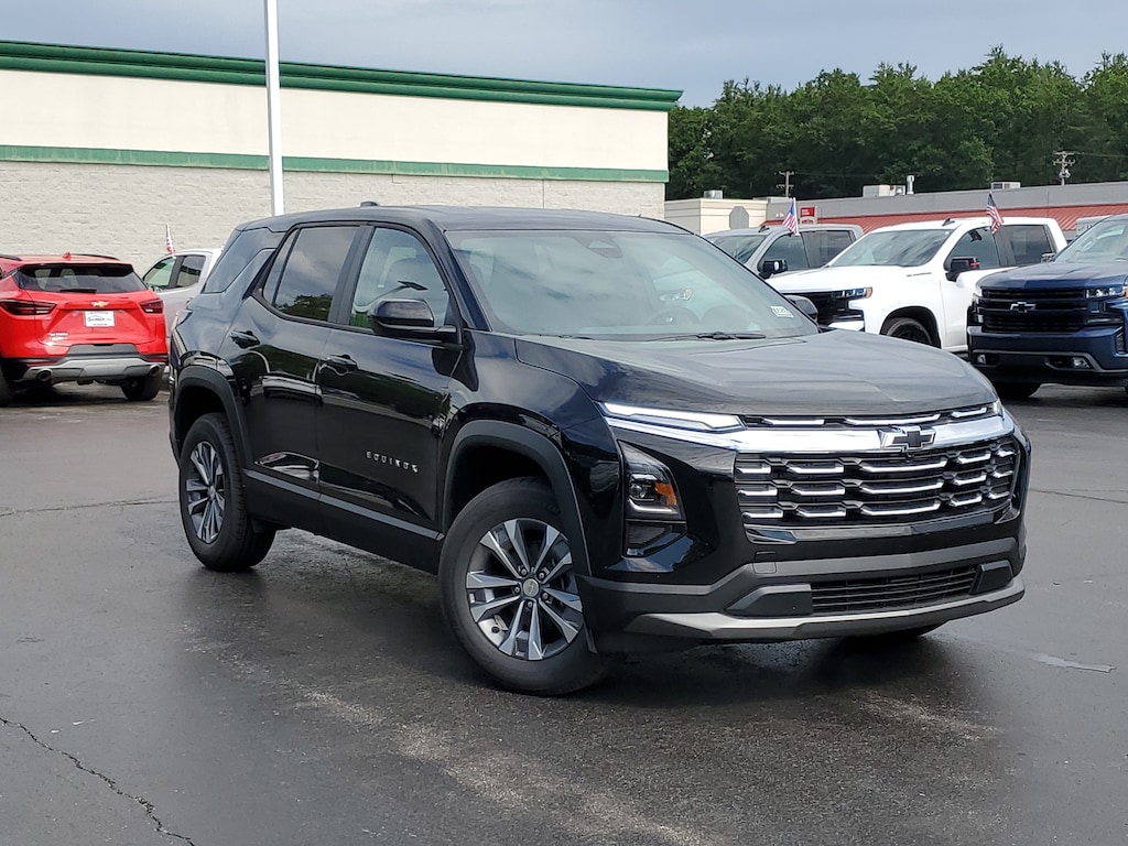 New 2026 Chevrolet Equinox LT SUV