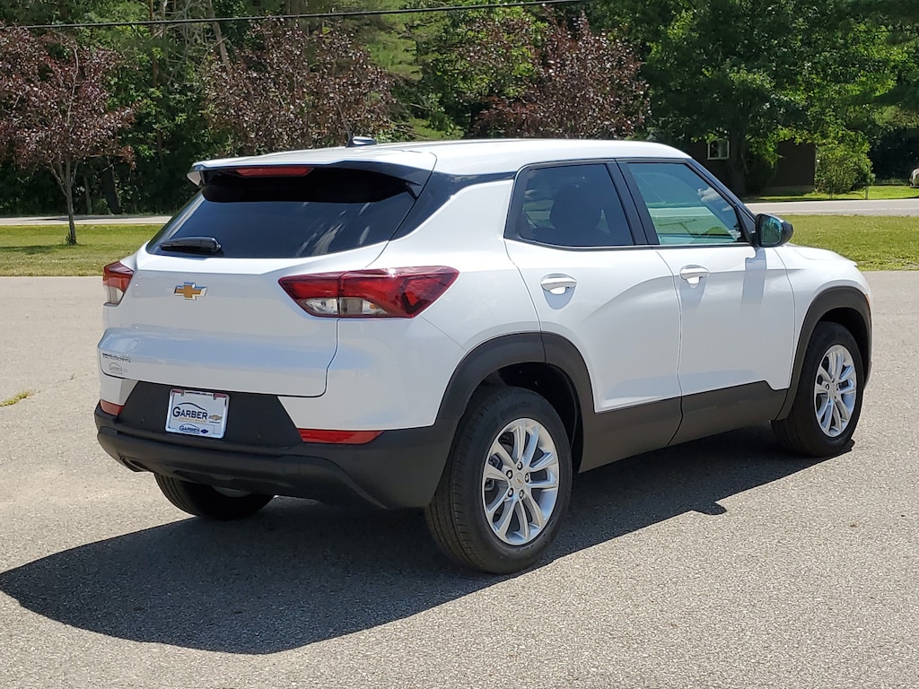 New 2026 Chevrolet Trailblazer LS SUV