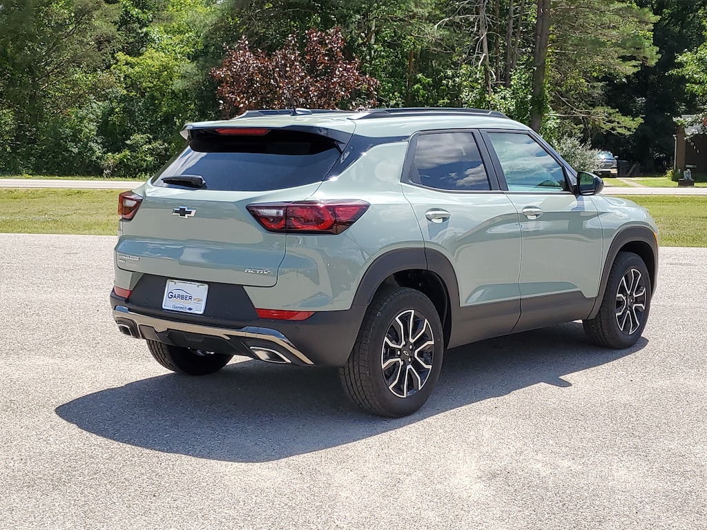 New 2026 Chevrolet Trailblazer Activ SUV