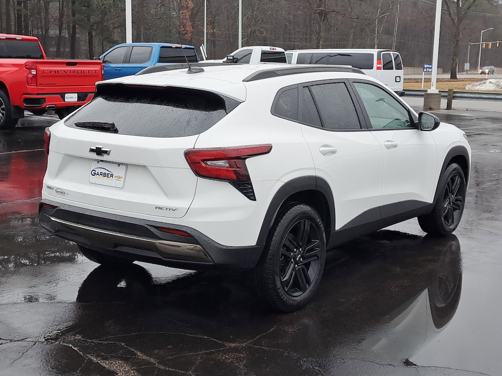 New 2026 Chevrolet Trax Activ SUV