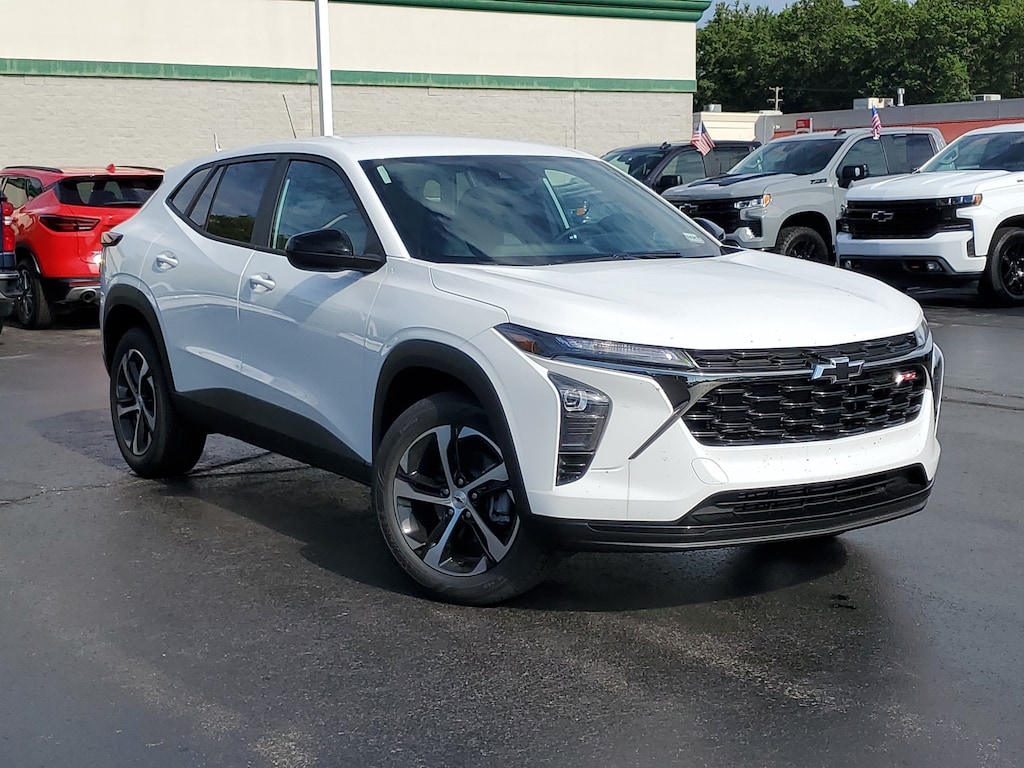 New 2026 Chevrolet Trax 1RS SUV