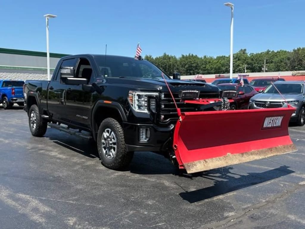Used 2021 GMC Sierra 2500 HD AT4 Truck Crew Cab
