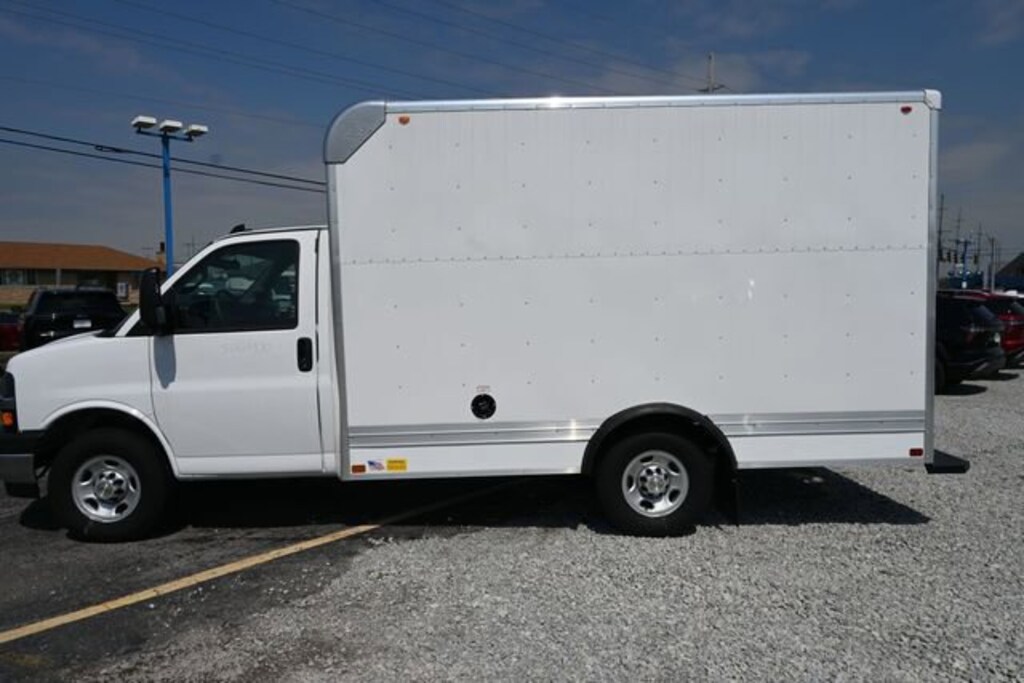 New 2025 Chevrolet Express Cutaway 3500 1WT Cutaway Van