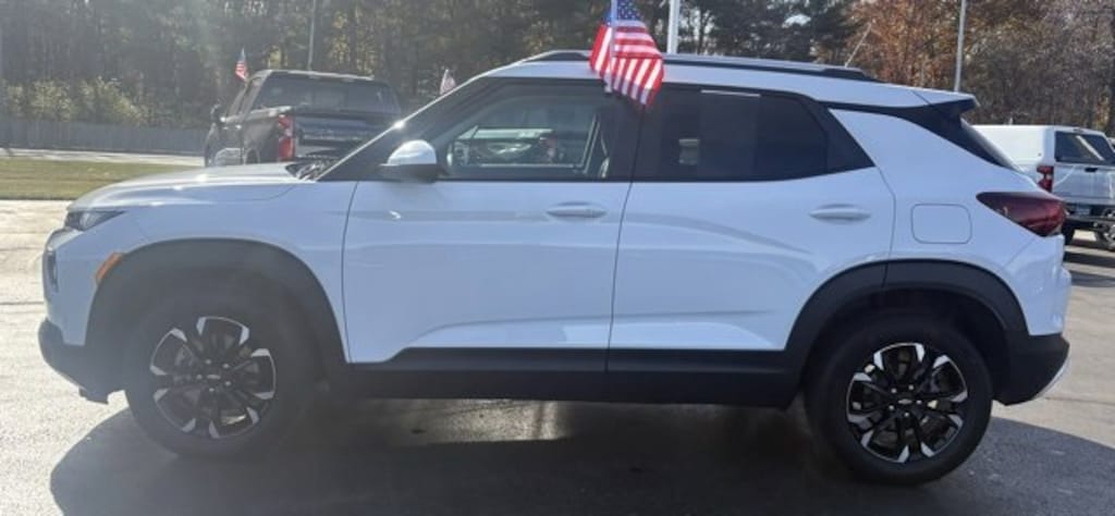 Used 2023 Chevrolet Trailblazer LT SUV