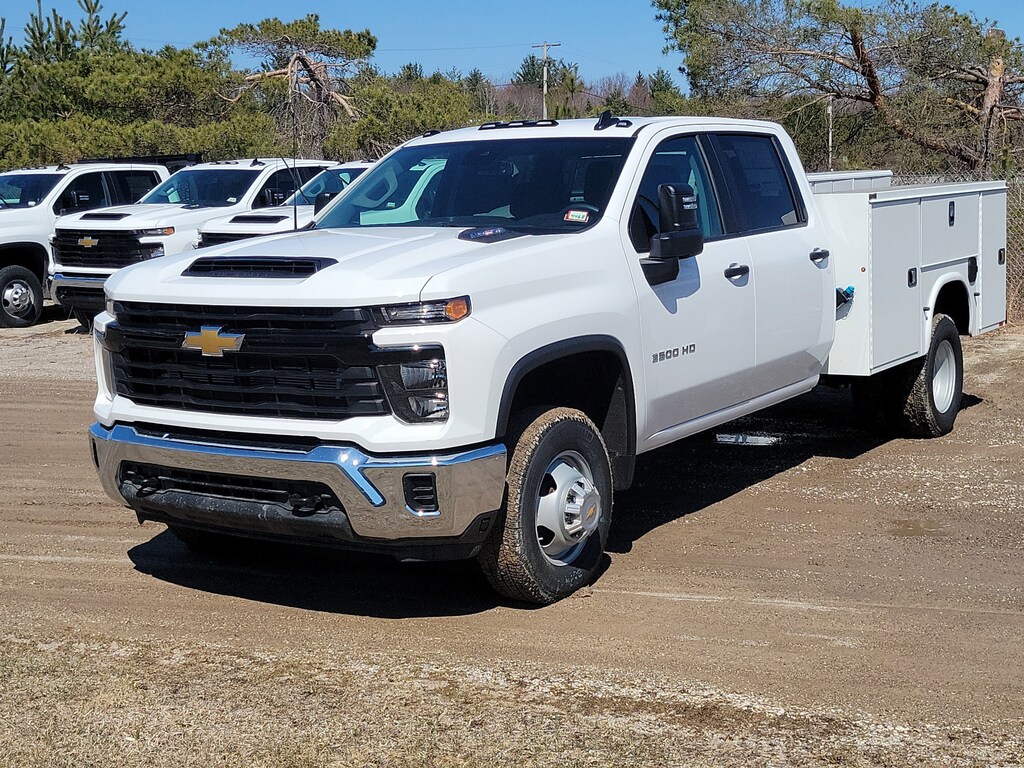New 2026 Chevrolet Silverado 3500 HD Chassis Cab Work Truck Truck