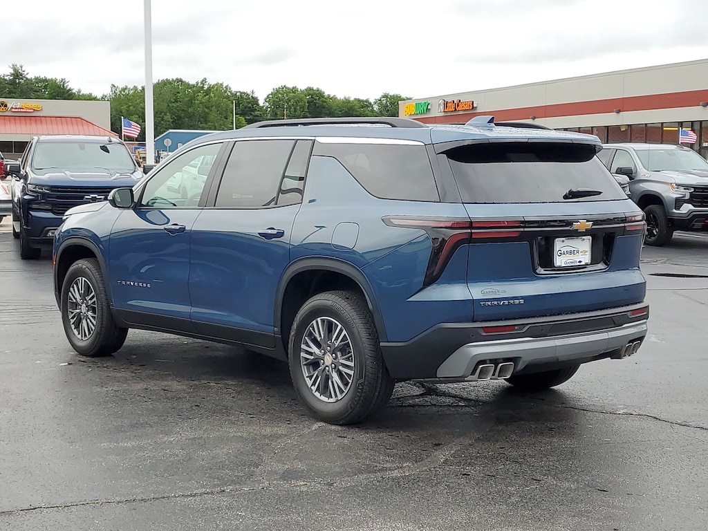 New 2026 Chevrolet Traverse LT SUV