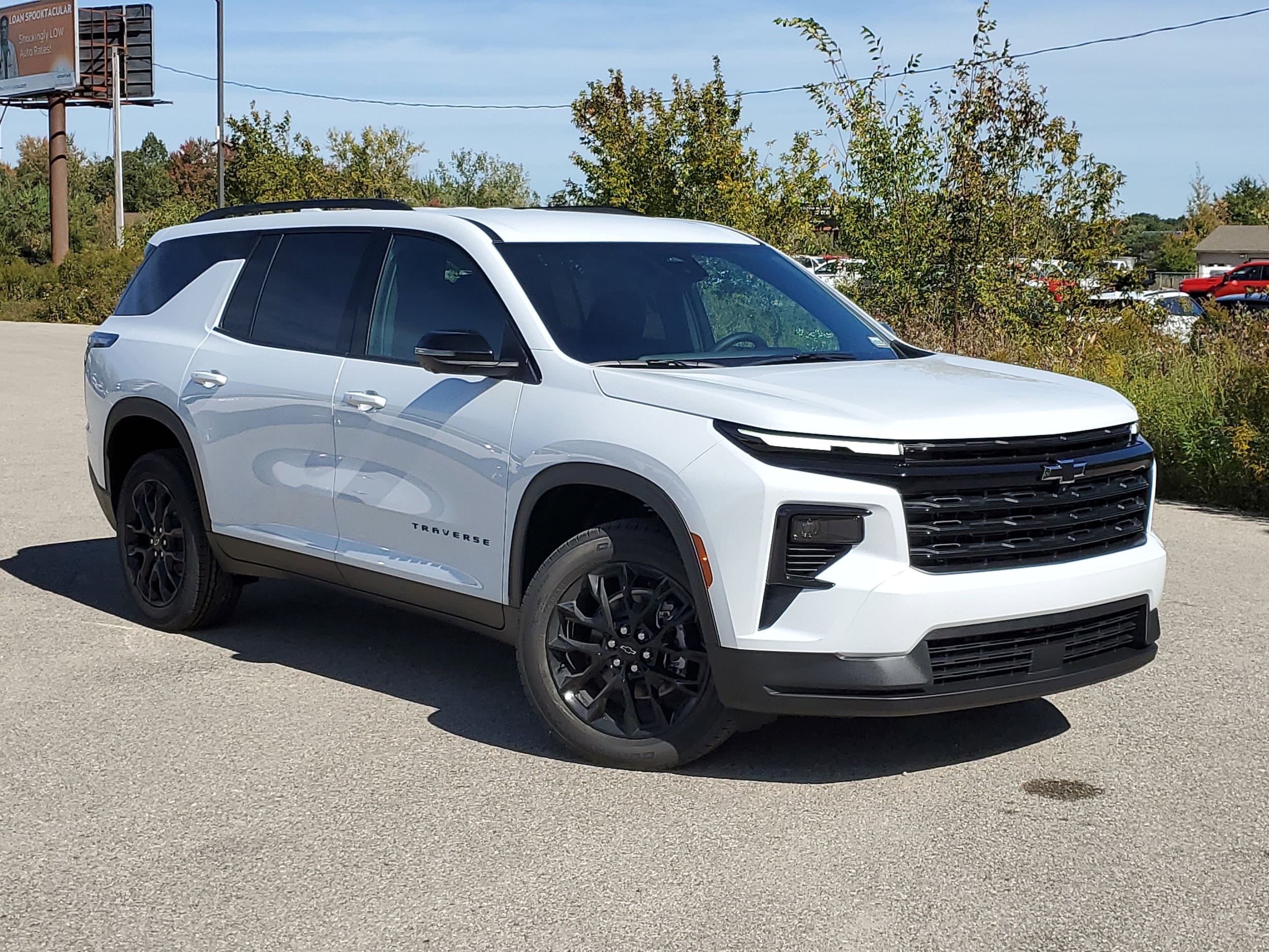 2026 Chevrolet Traverse LT's photo