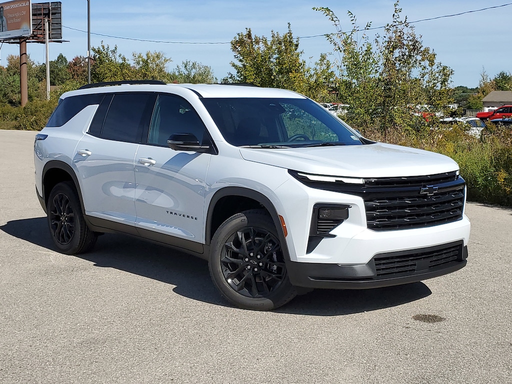 New 2026 Chevrolet Traverse LT SUV