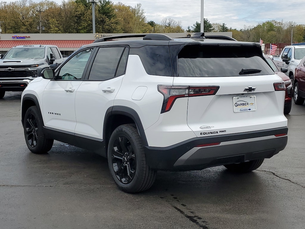 New 2026 Chevrolet Equinox LT SUV
