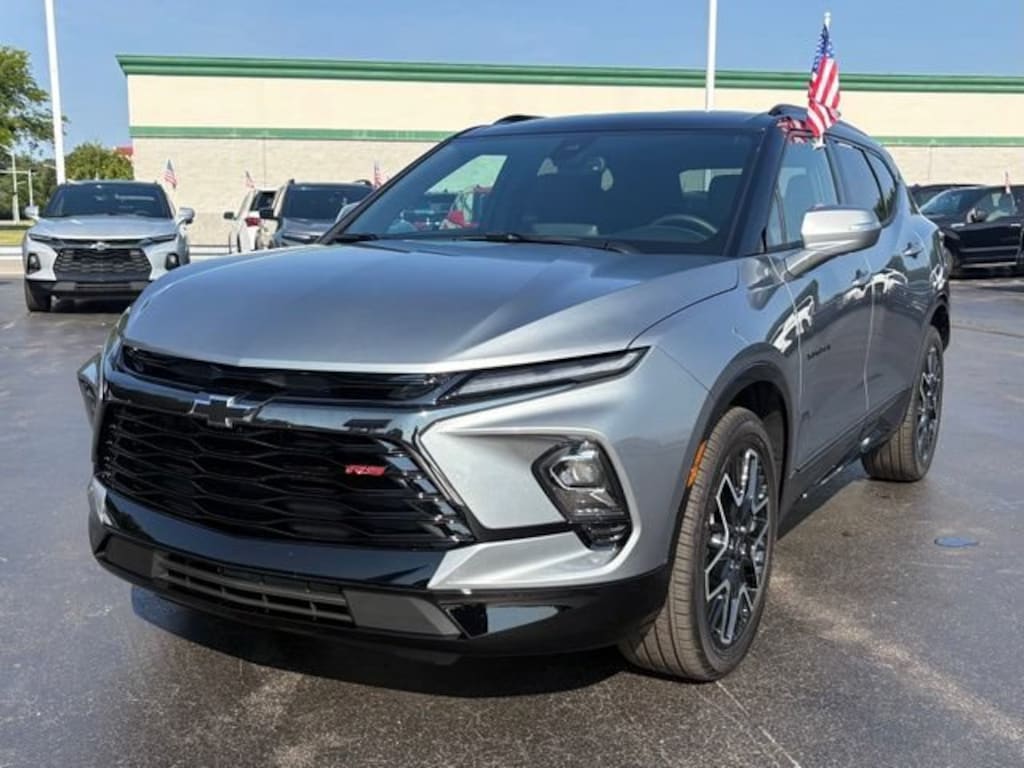 Used 2026 Chevrolet Blazer RS SUV