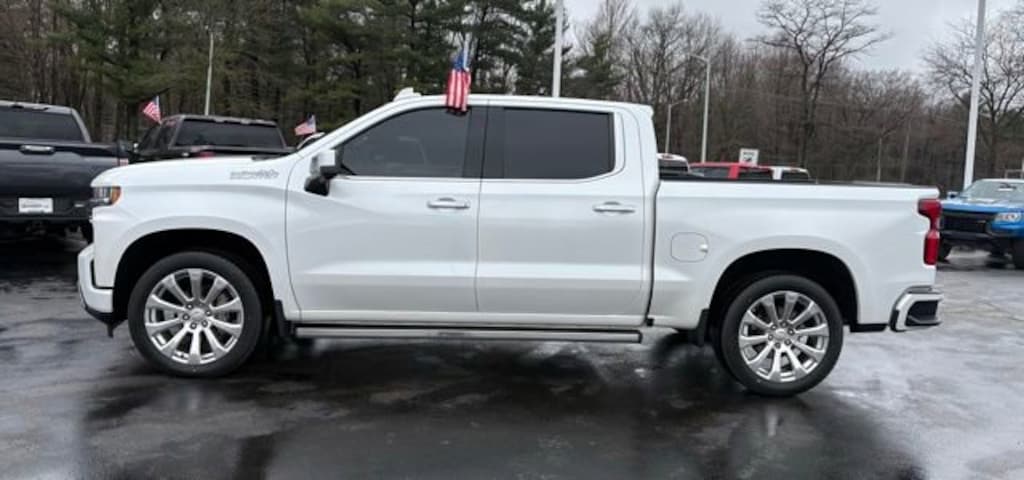 Used 2020 Chevrolet Silverado 1500 High Country Truck Crew Cab