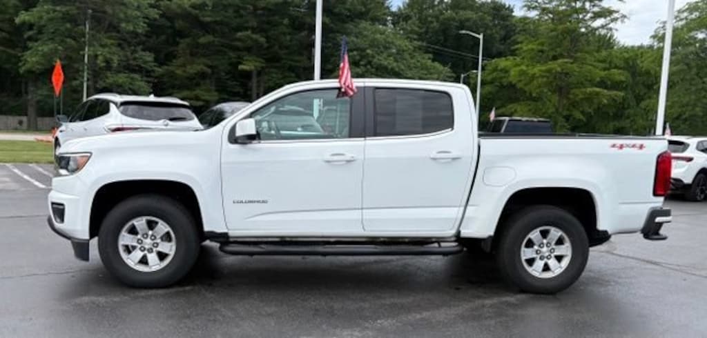 Used 2020 Chevrolet Colorado 4WD Work Truck Truck Crew Cab