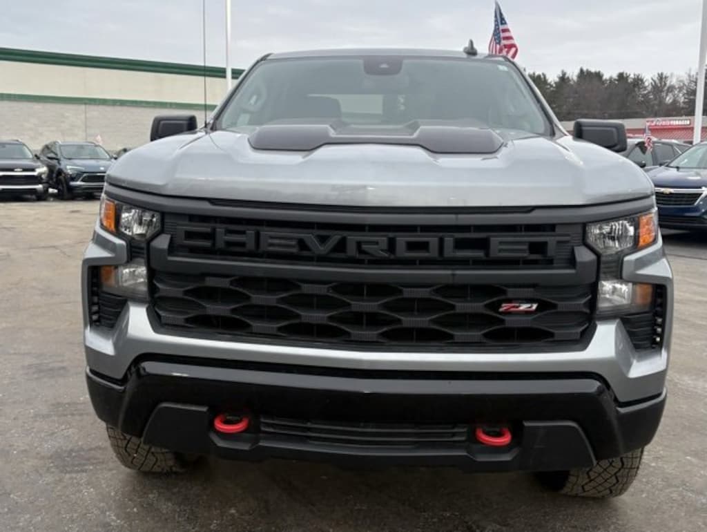 Used 2023 Chevrolet Silverado 1500 Custom Trail Boss Truck Crew Cab