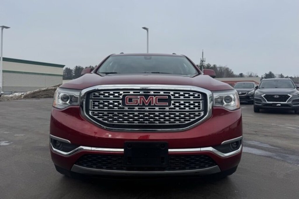 Used 2019 GMC Acadia Denali SUV