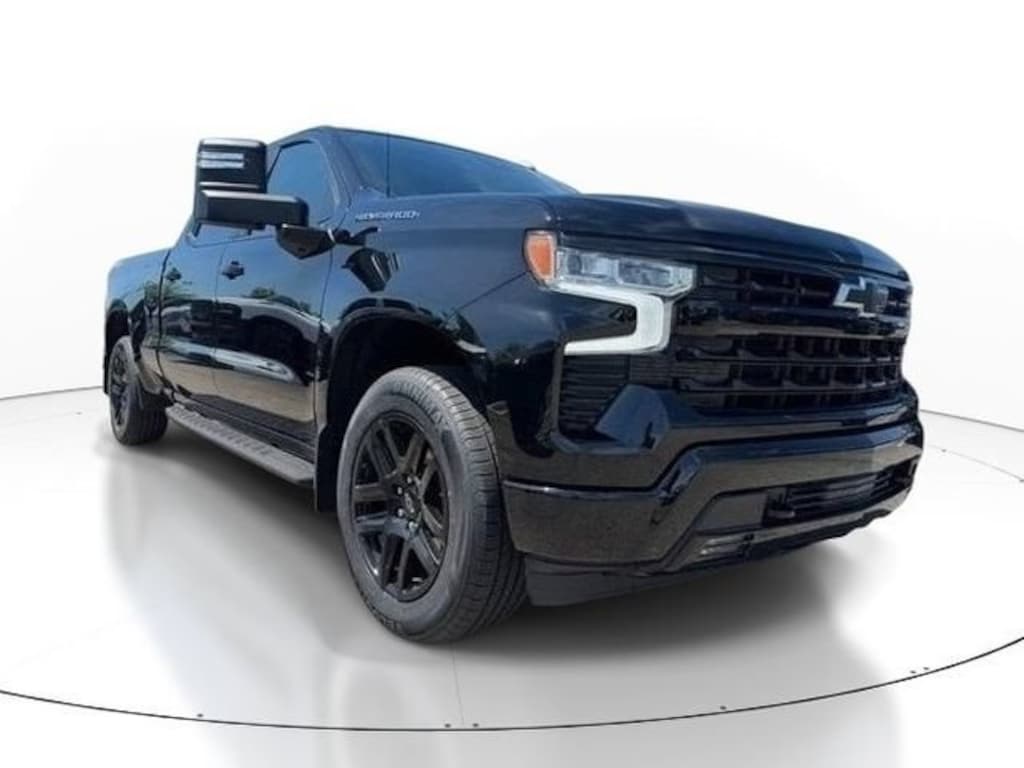 Used 2024 Chevrolet Silverado 1500 RST Truck Crew Cab