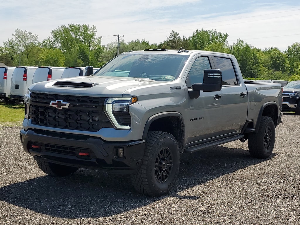 New 2026 Chevrolet Silverado 2500 HD ZR2 Truck