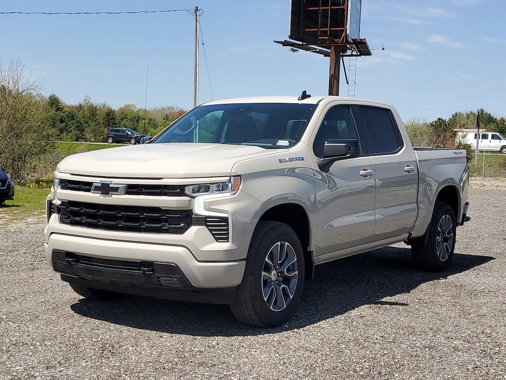 New 2026 Chevrolet Silverado 1500 RST Truck