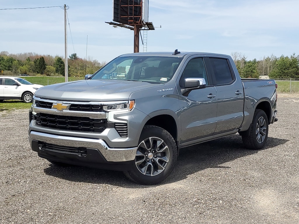 New 2026 Chevrolet Silverado 1500 LT Truck