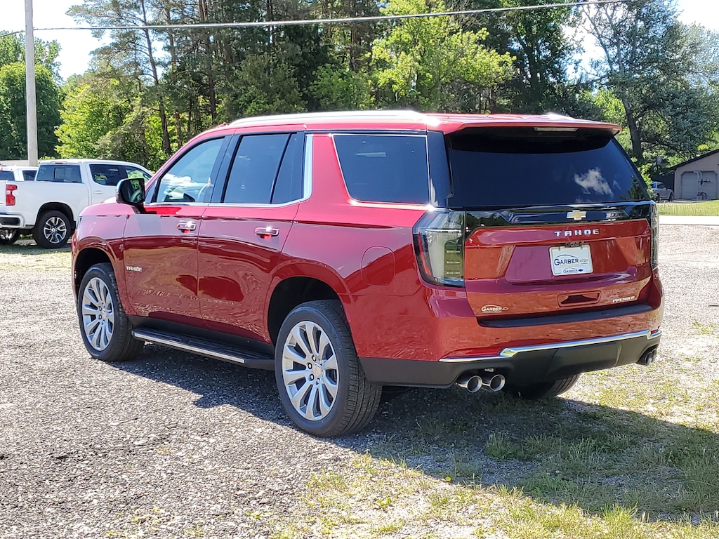 New 2026 Chevrolet Tahoe Premier SUV