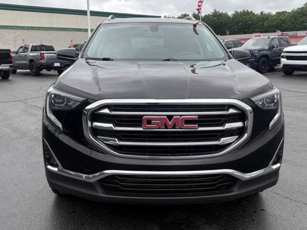 Used 2019 GMC Terrain SLT SUV