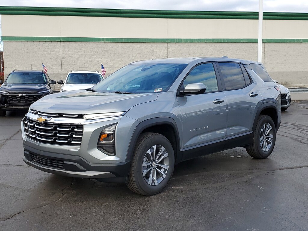 New 2026 Chevrolet Equinox LT SUV