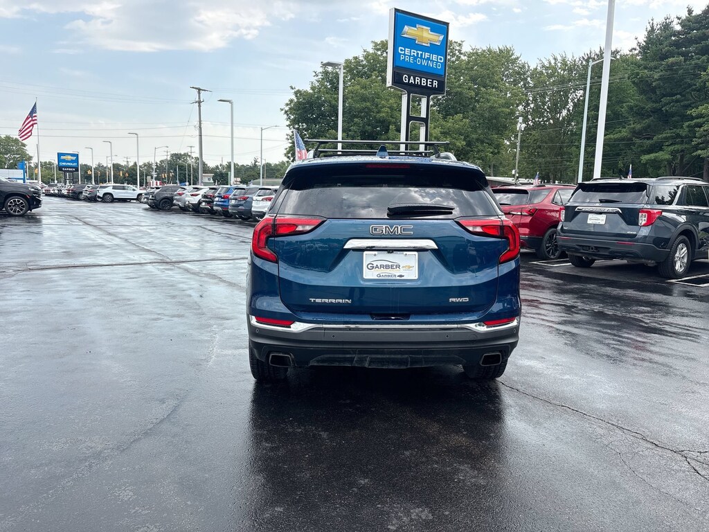 Used 2020 GMC Terrain SLT SUV
