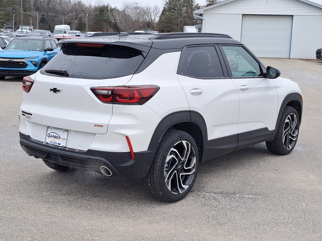 New 2026 Chevrolet Trailblazer RS SUV