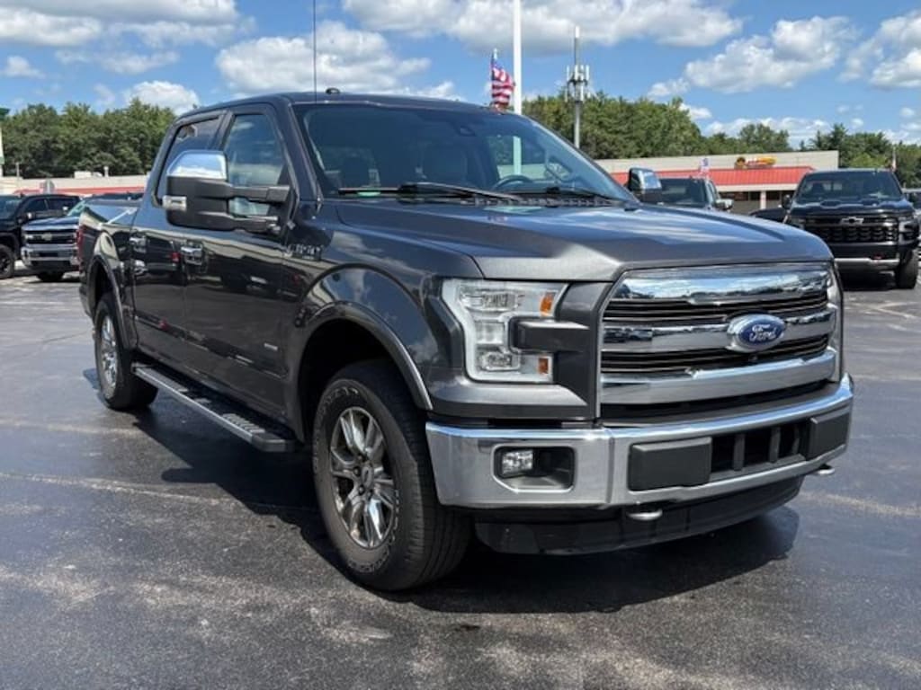 Used 2016 Ford F-150 XLT Truck SuperCrew Cab