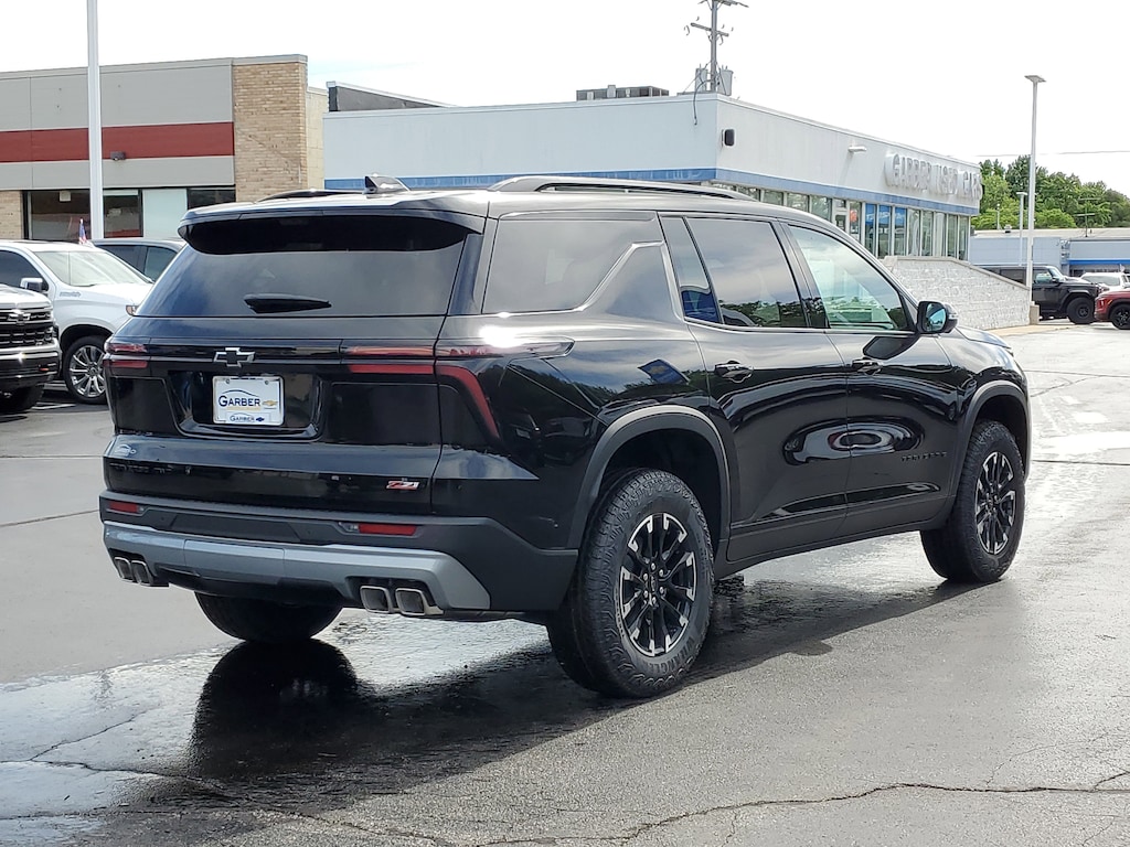 New 2026 Chevrolet Traverse Z71 SUV