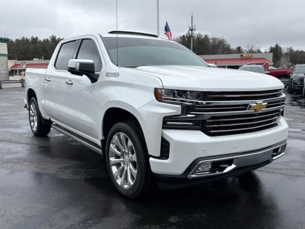 Used 2020 Chevrolet Silverado 1500 High Country Truck Crew Cab