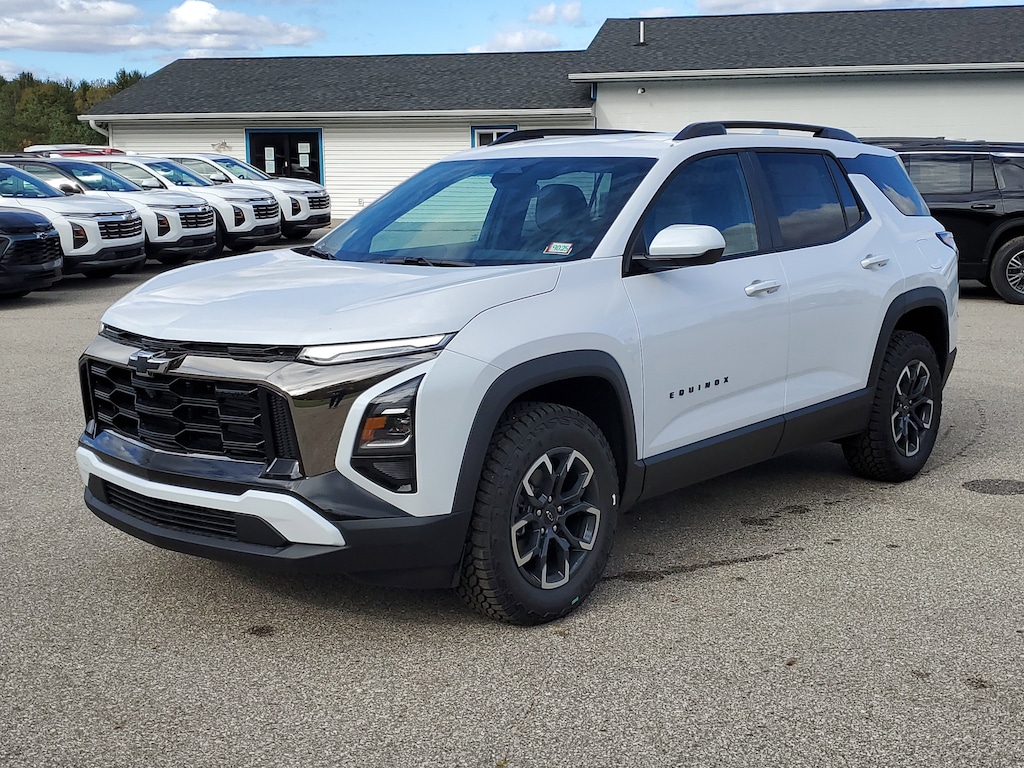 New 2026 Chevrolet Equinox Activ SUV