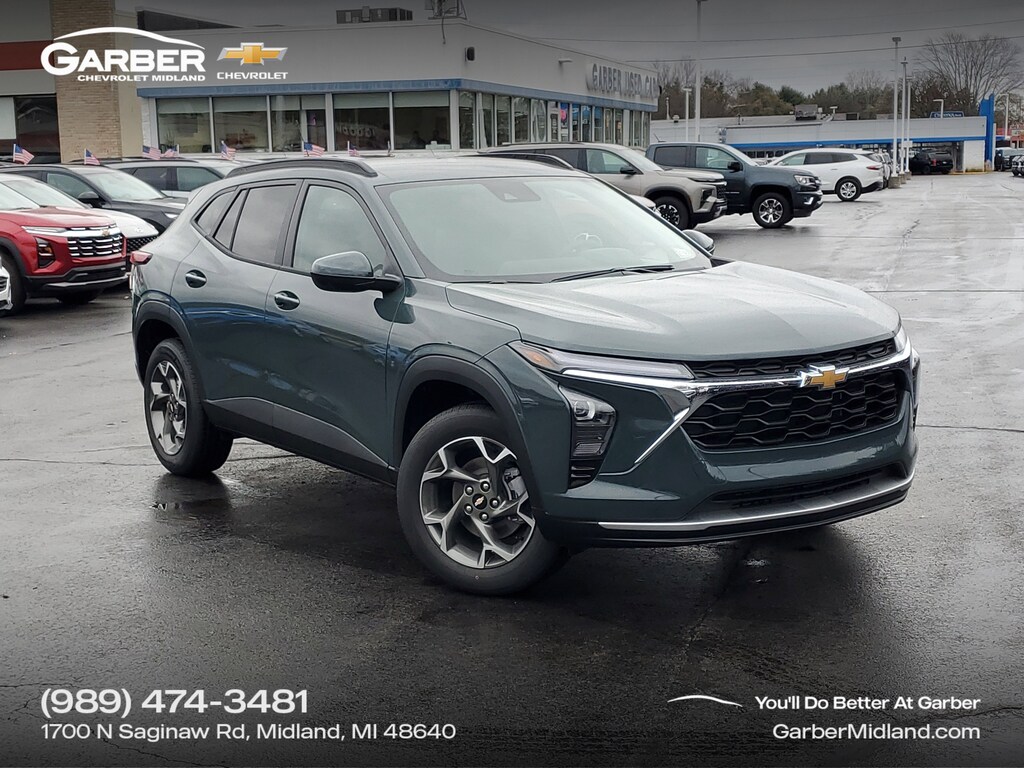 New 2026 Chevrolet Trax LT SUV