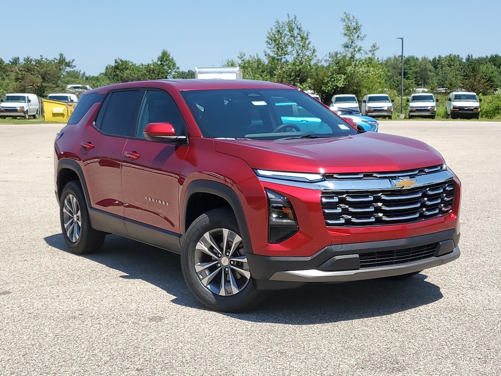 New 2026 Chevrolet Equinox LT SUV