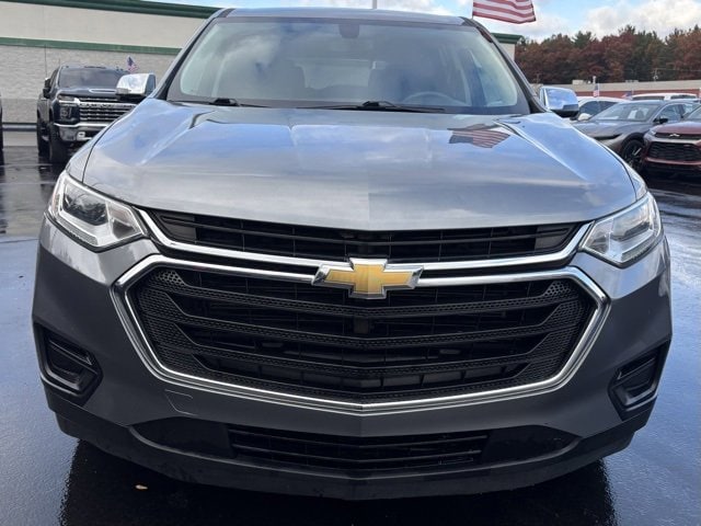 Used 2018 Chevrolet Traverse LS with VIN 1GNERFKW2JJ125715 for sale in Midland, MI