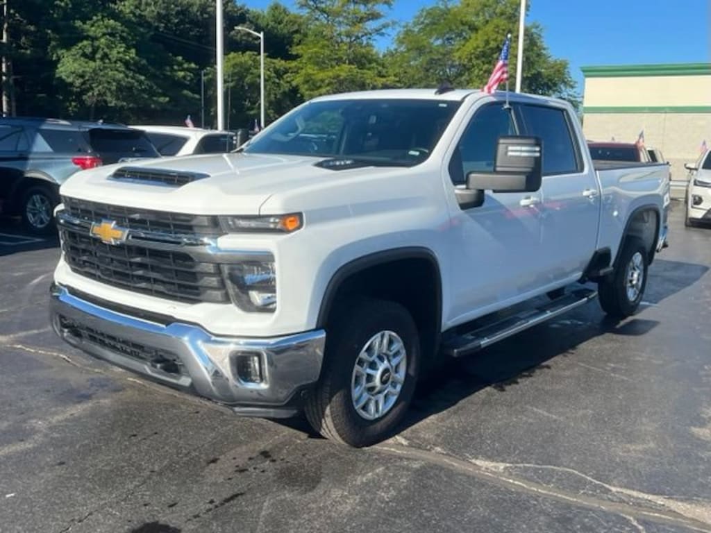 Used 2025 Chevrolet Silverado 2500 HD LT Truck Crew Cab