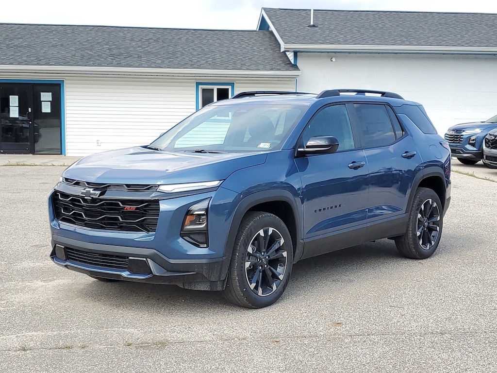 New 2027 Chevrolet Equinox RS SUV