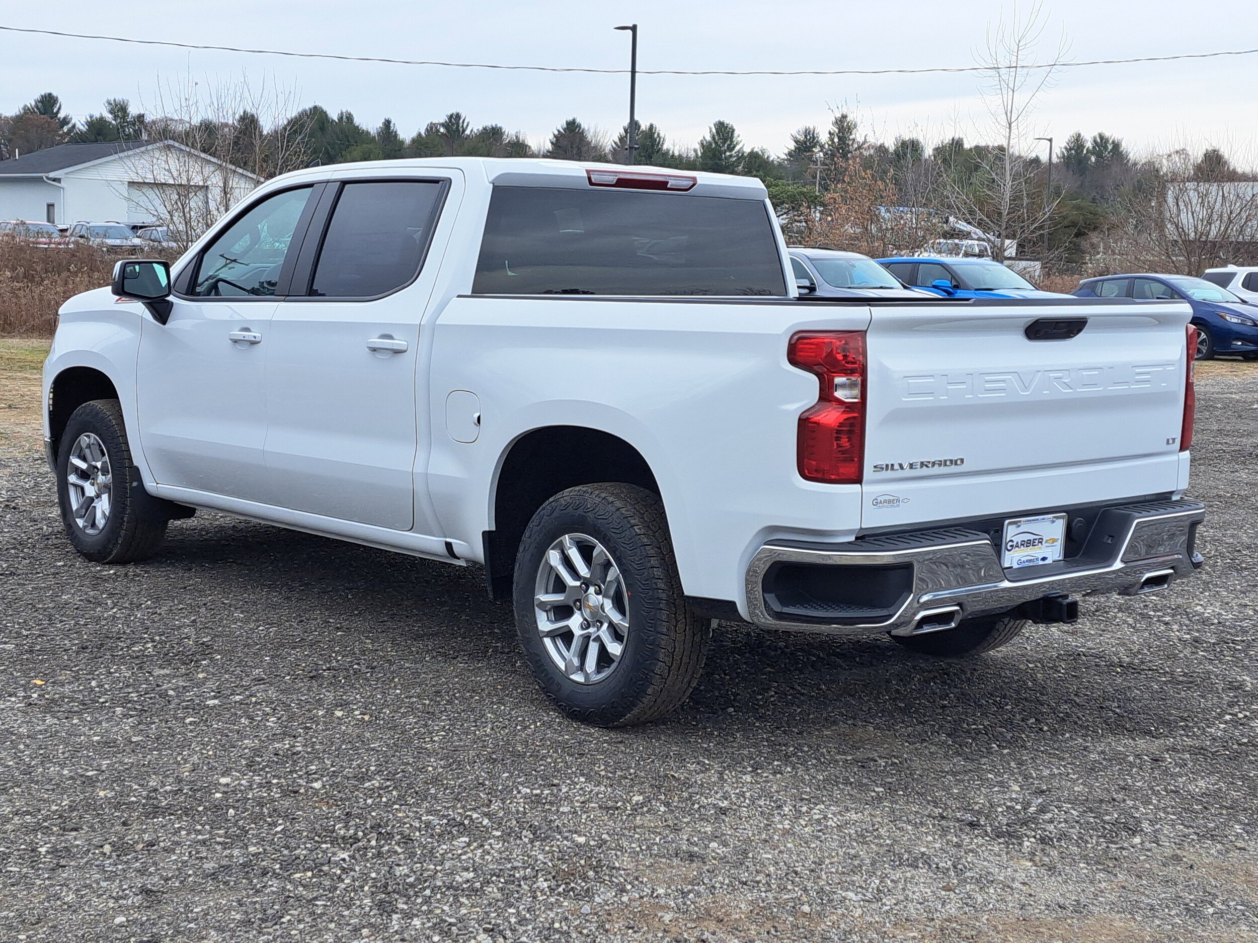 2026 Chevrolet Silverado 1500 LT photo 3