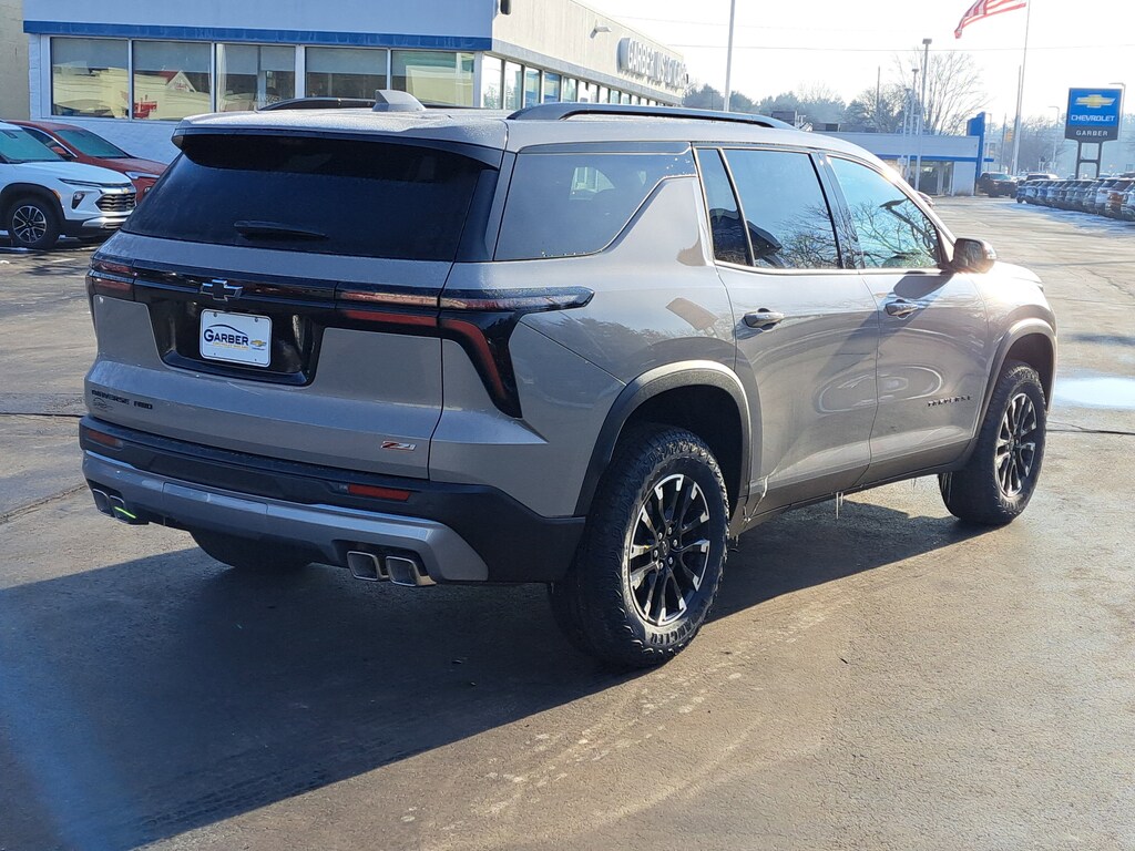 New 2026 Chevrolet Traverse Z71 SUV