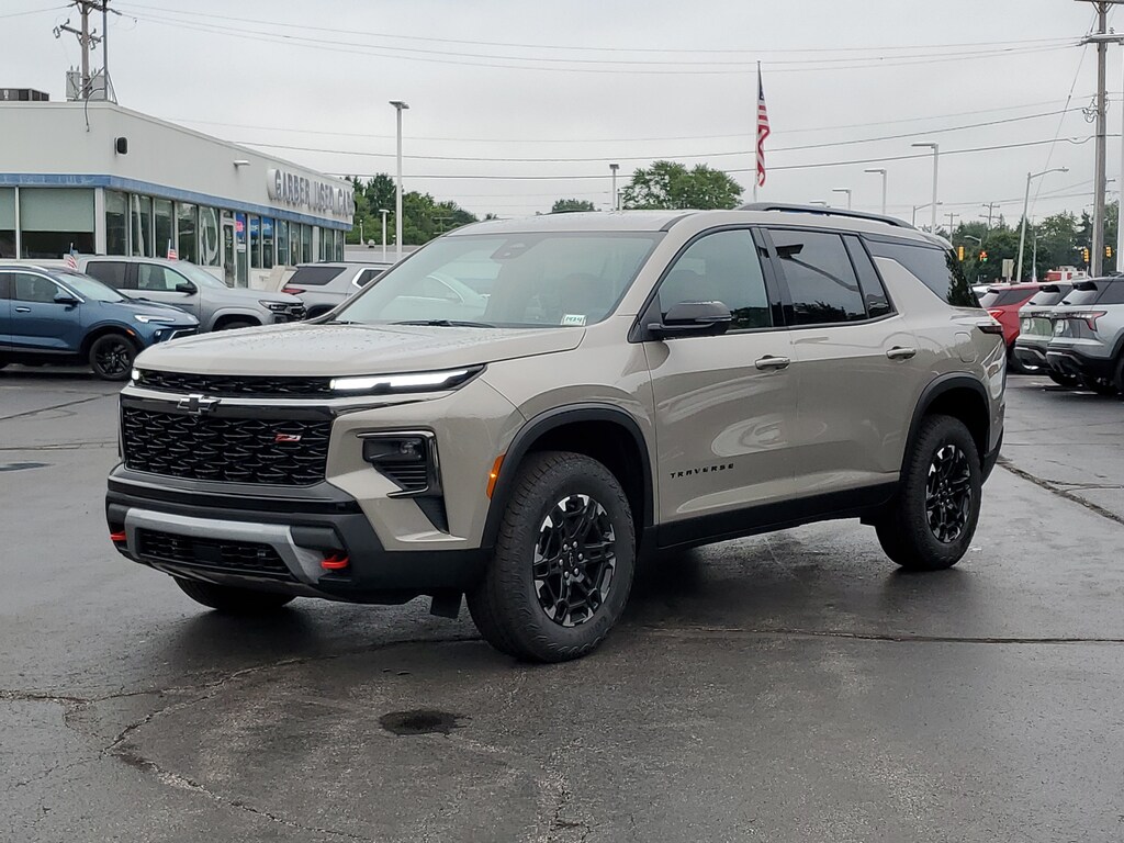 New 2027 Chevrolet Traverse Z71 SUV
