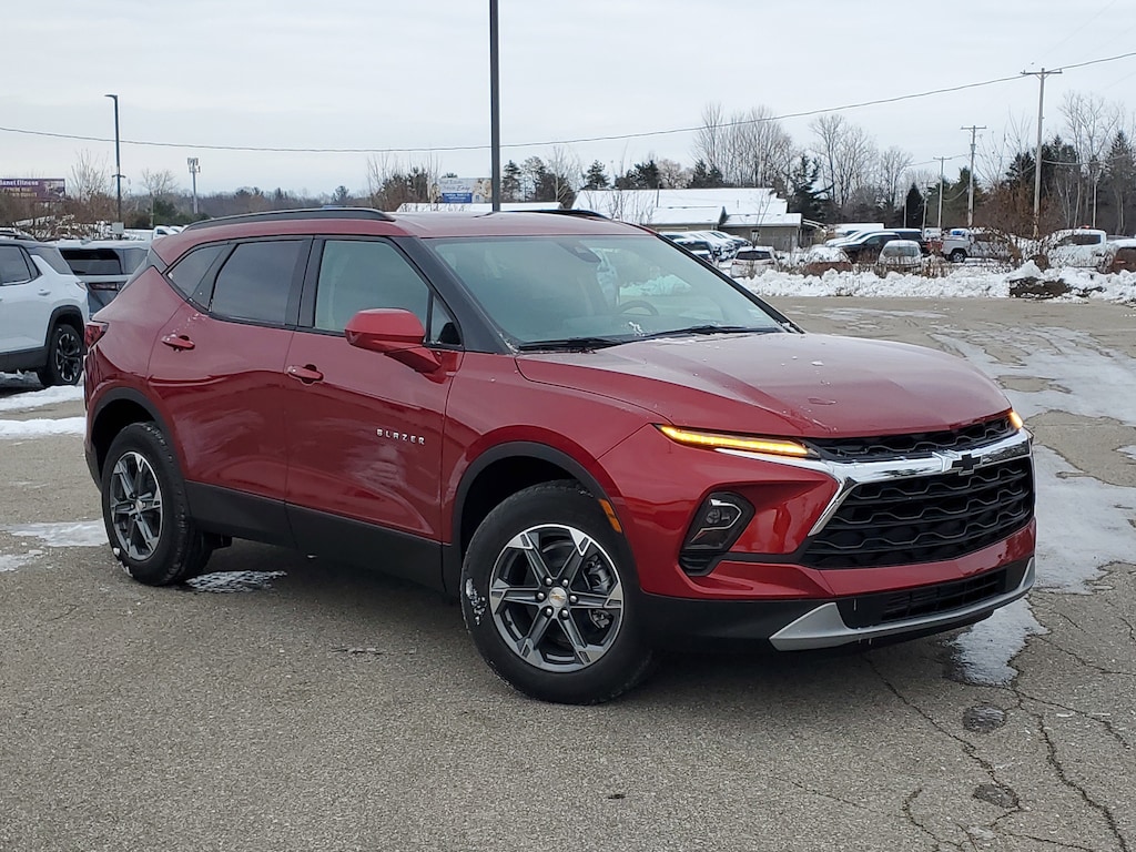 New 2026 Chevrolet Blazer 2LT SUV