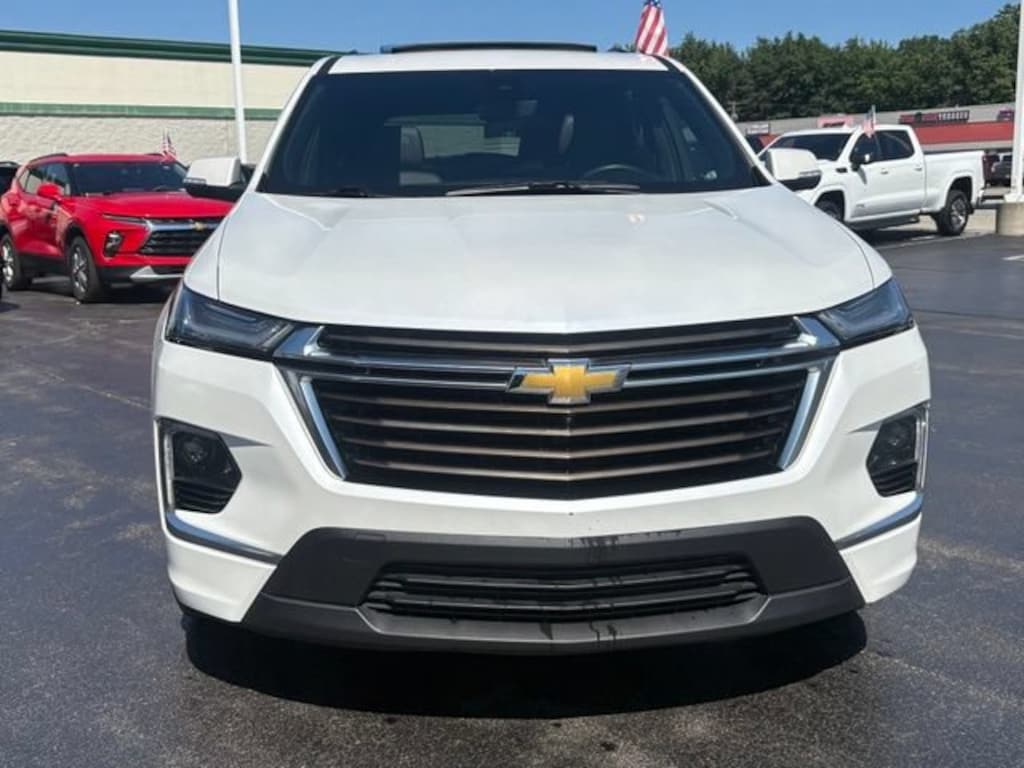 Used 2023 Chevrolet Traverse High Country SUV