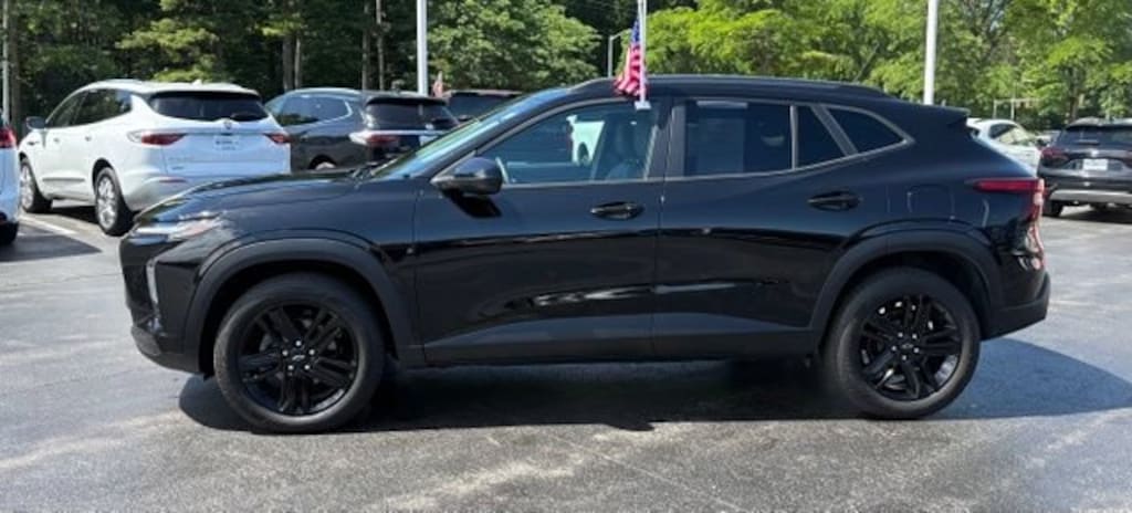Used 2024 Chevrolet Trax Activ SUV