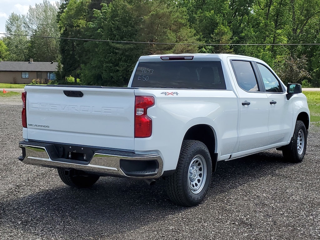 New 2026 Chevrolet Silverado 1500 WT Truck