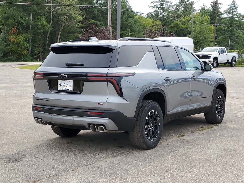 New 2027 Chevrolet Traverse Z71 SUV