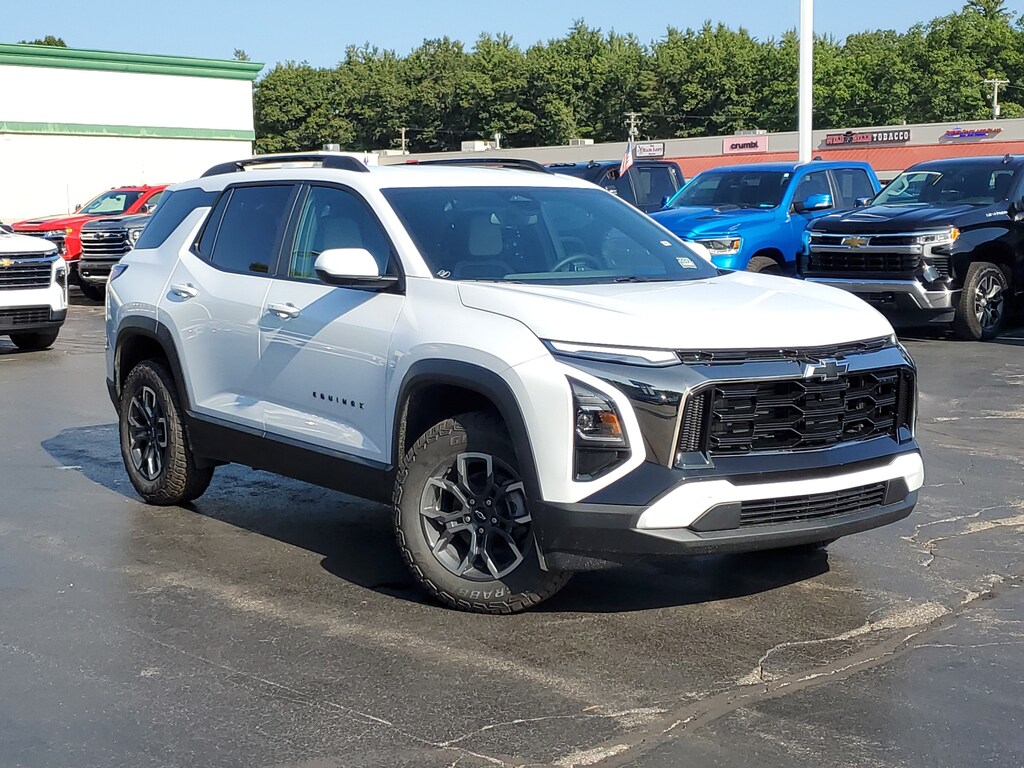 New 2027 Chevrolet Equinox Activ SUV