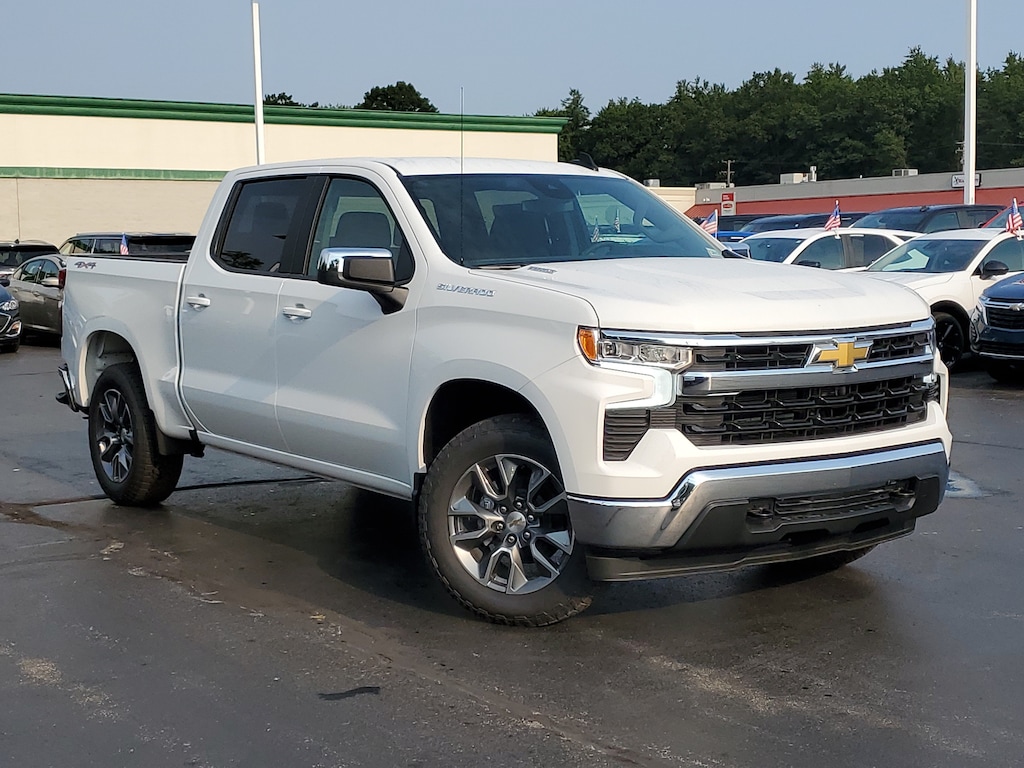 New 2026 Chevrolet Silverado 1500 LT (2FL) Truck