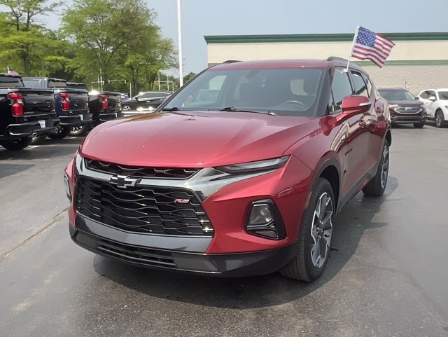 2020 Chevrolet Blazer RS photo 3