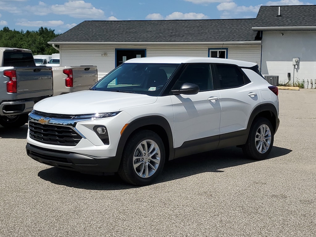 New 2026 Chevrolet Trailblazer LS SUV