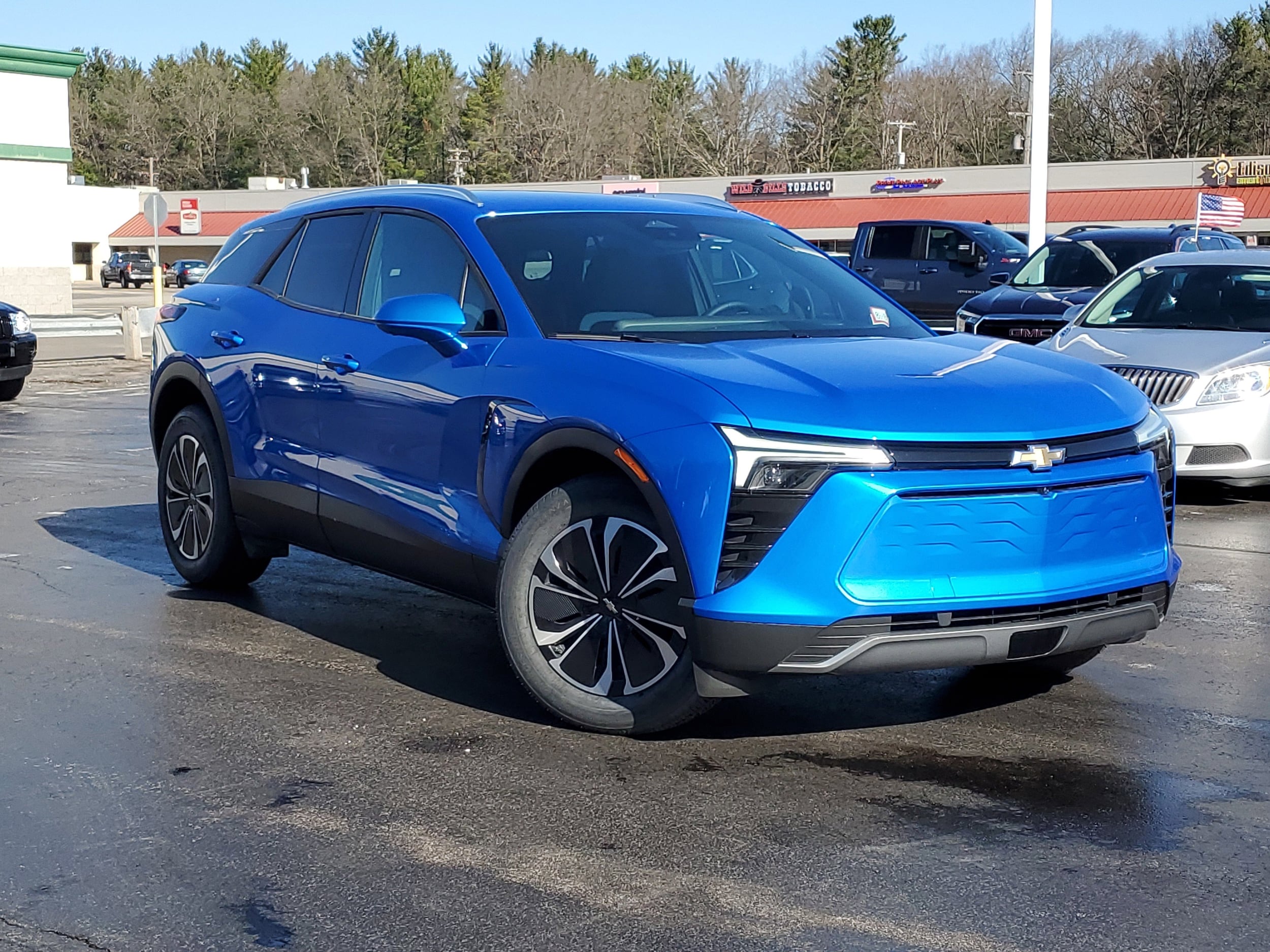 2026 Chevrolet Blazer EV LT AWD's photo